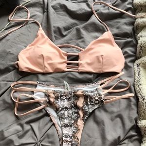 CupShe bathing suit set